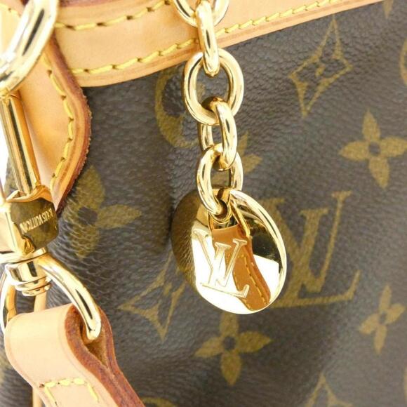 LOUIS VUITTON Gold Monogram Bag - Picture 5 of 9